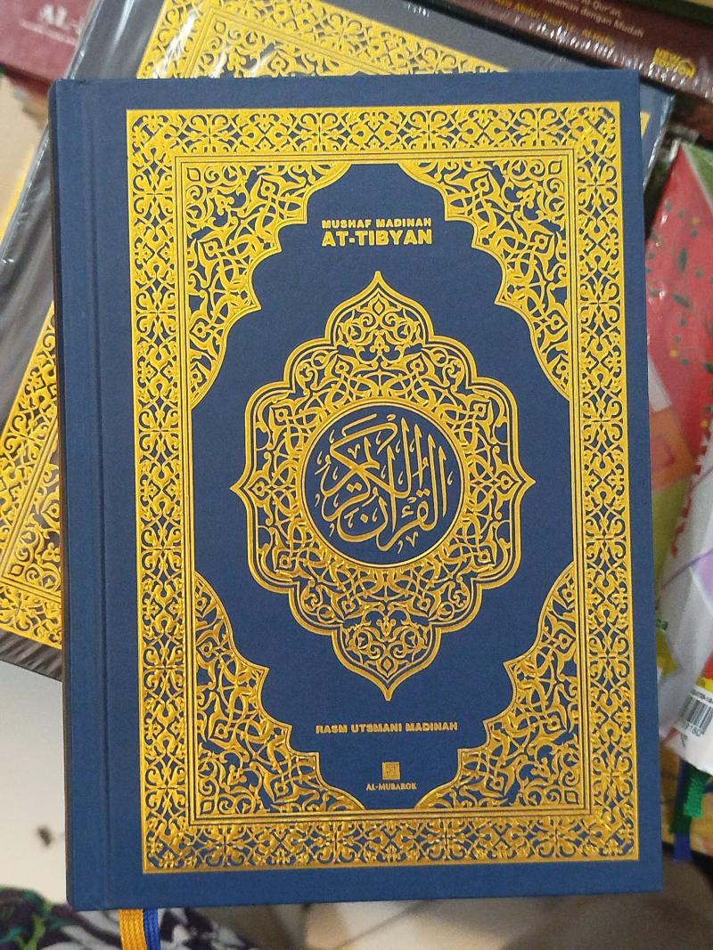MUSHAF MADINAH AT-TIBYAN B6 HC