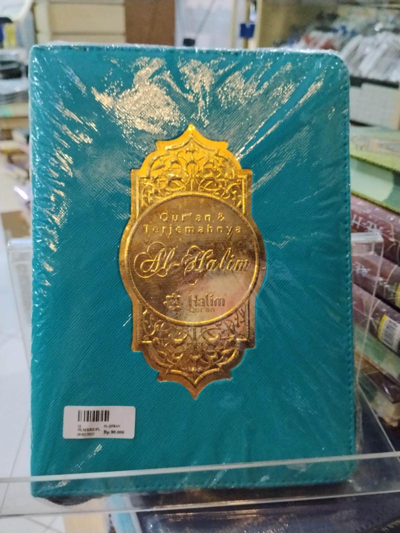 Qur'an Al-Halim Terjemahnya A5 Res