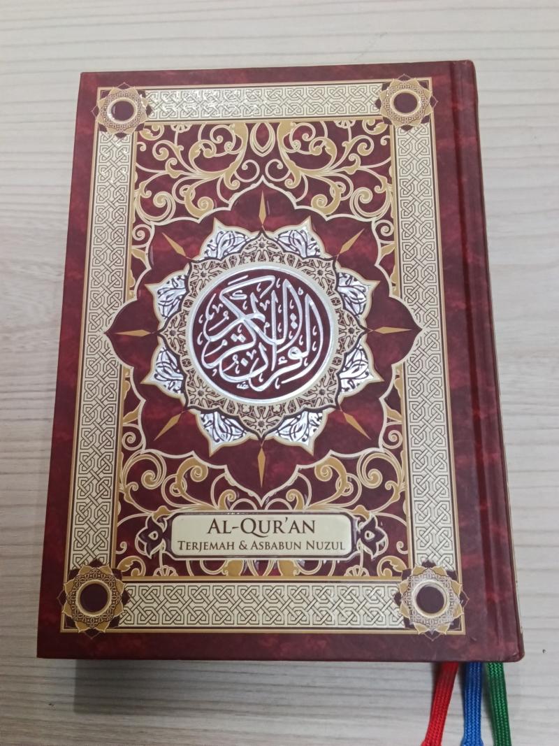 AL-QUR'AN TERJEMAH & ASBABUL NUZUL A5
