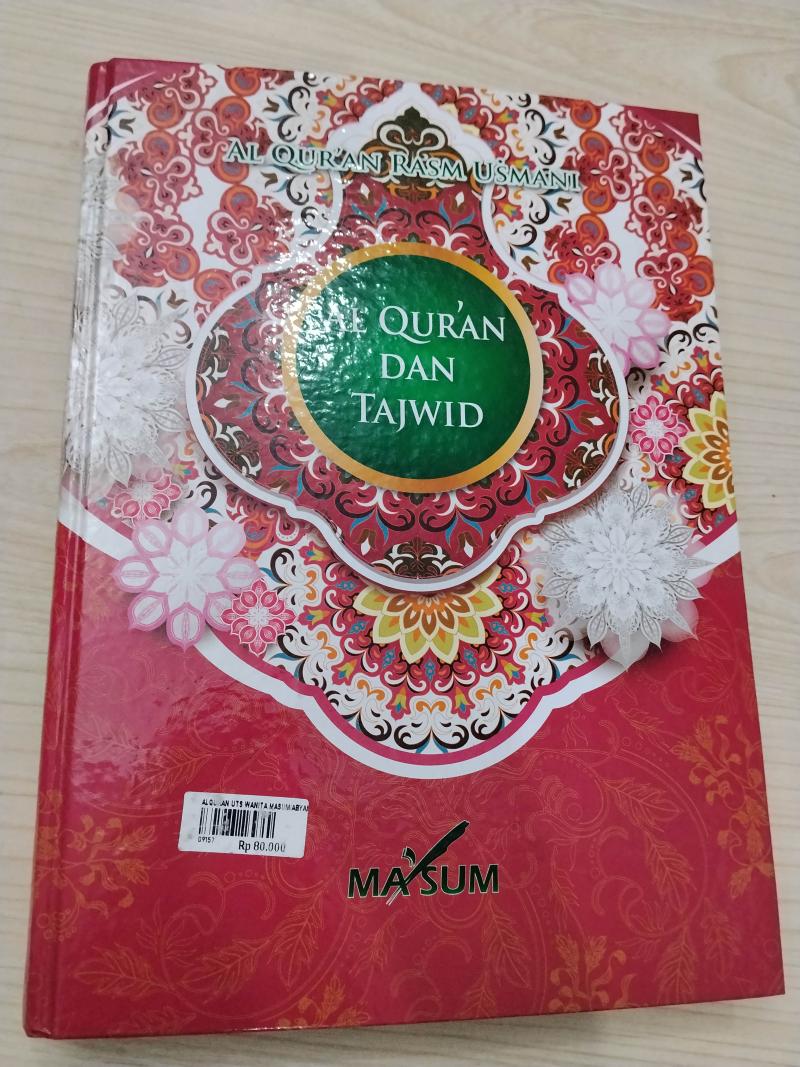 AL-QUR'AN UTS WANITA MASUM/Abyan