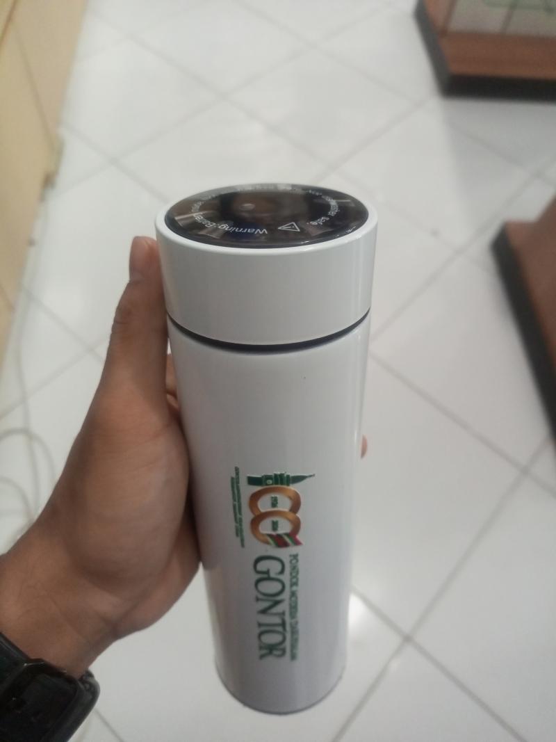 Tumbler LED Temperature 100 Tahun