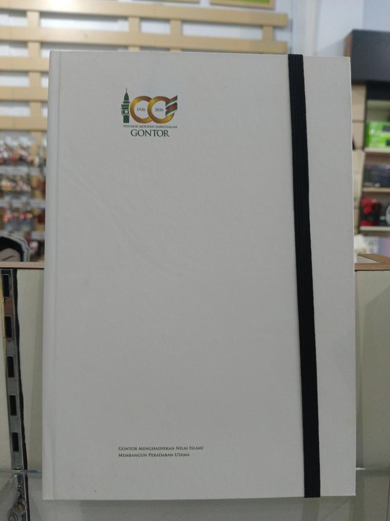 NOTEBOOK B5 NON SPIRAL 100 TAHUN