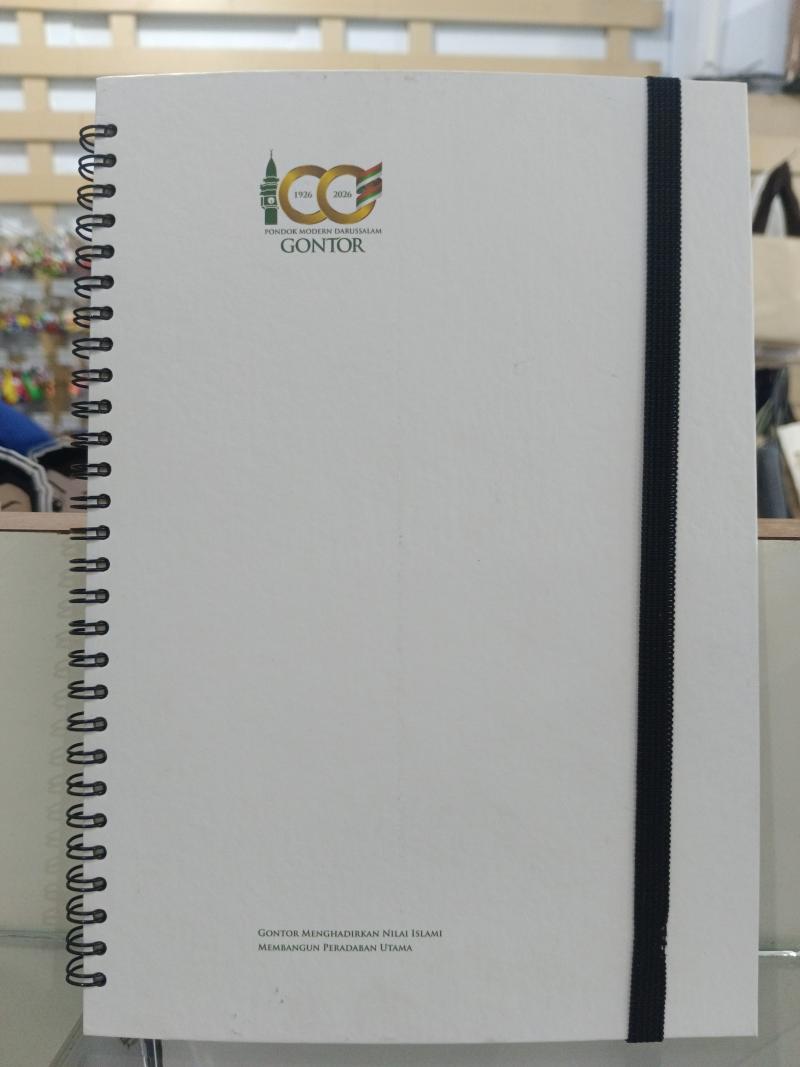 NOTEBOOK B5 SPIRAL 100 TAHUN