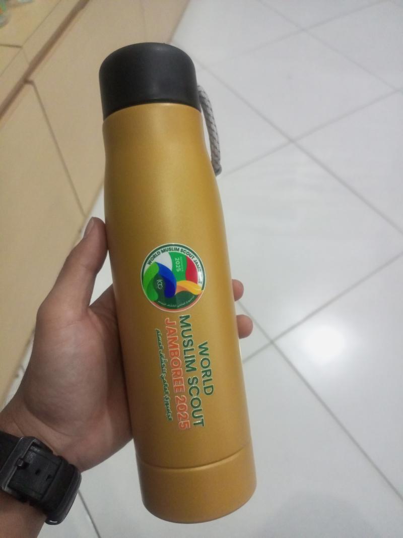 Tumbler TALI SPESICIAL 100TH GOLD