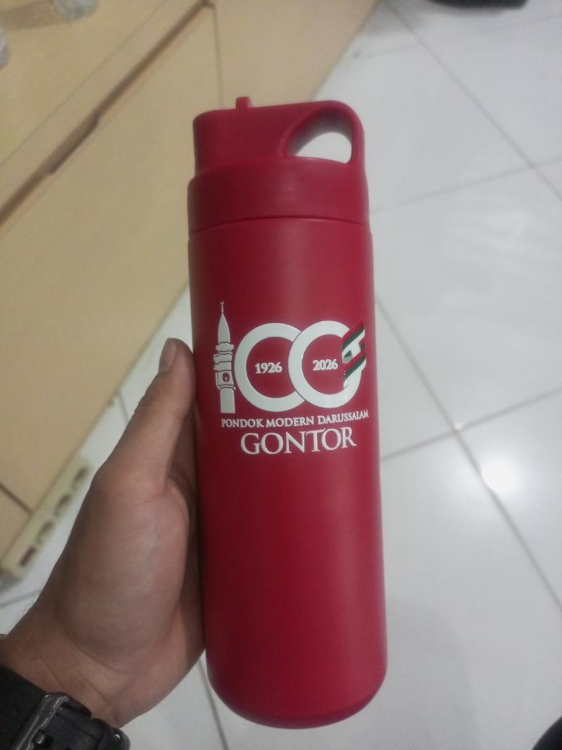 Tumbler FLASK SPECIAL 100TH MERAH