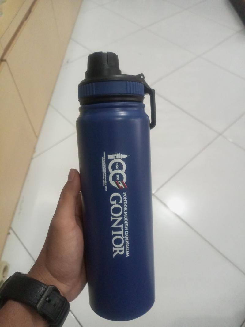 Tumbler SPORT SPESIAL 100TH BIRU