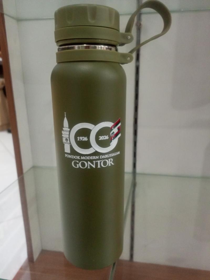 Tumbler SPORT TALI SPESIAL 100TH  Hijau Lumut