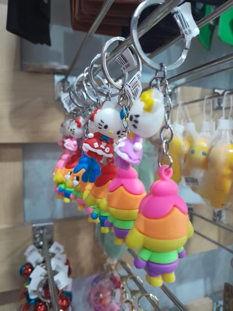 GANCI KARAKTER CAMPUR 2 (GMK)