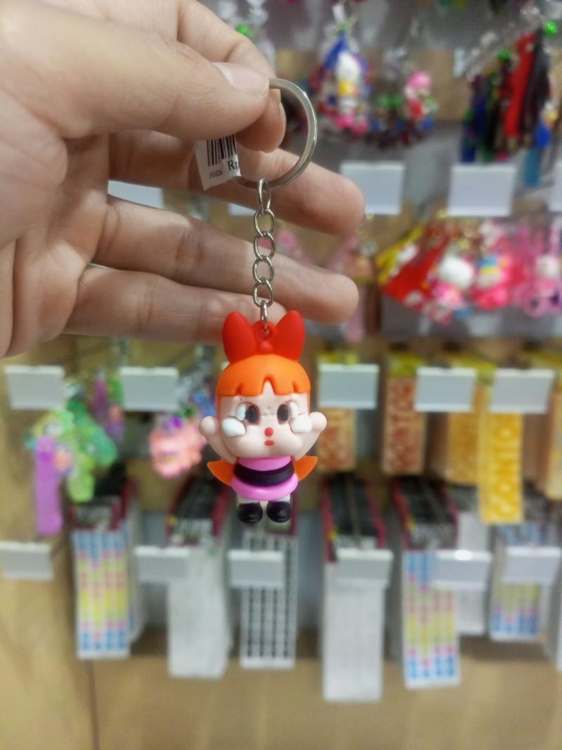Ganci Karakter Campuran ALF