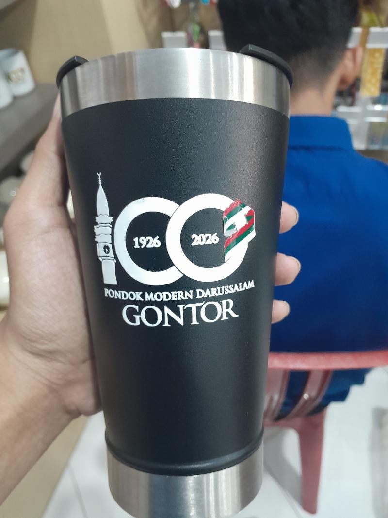 TUMBLER POLOS HITAM SPECIAL 100TH PMDG