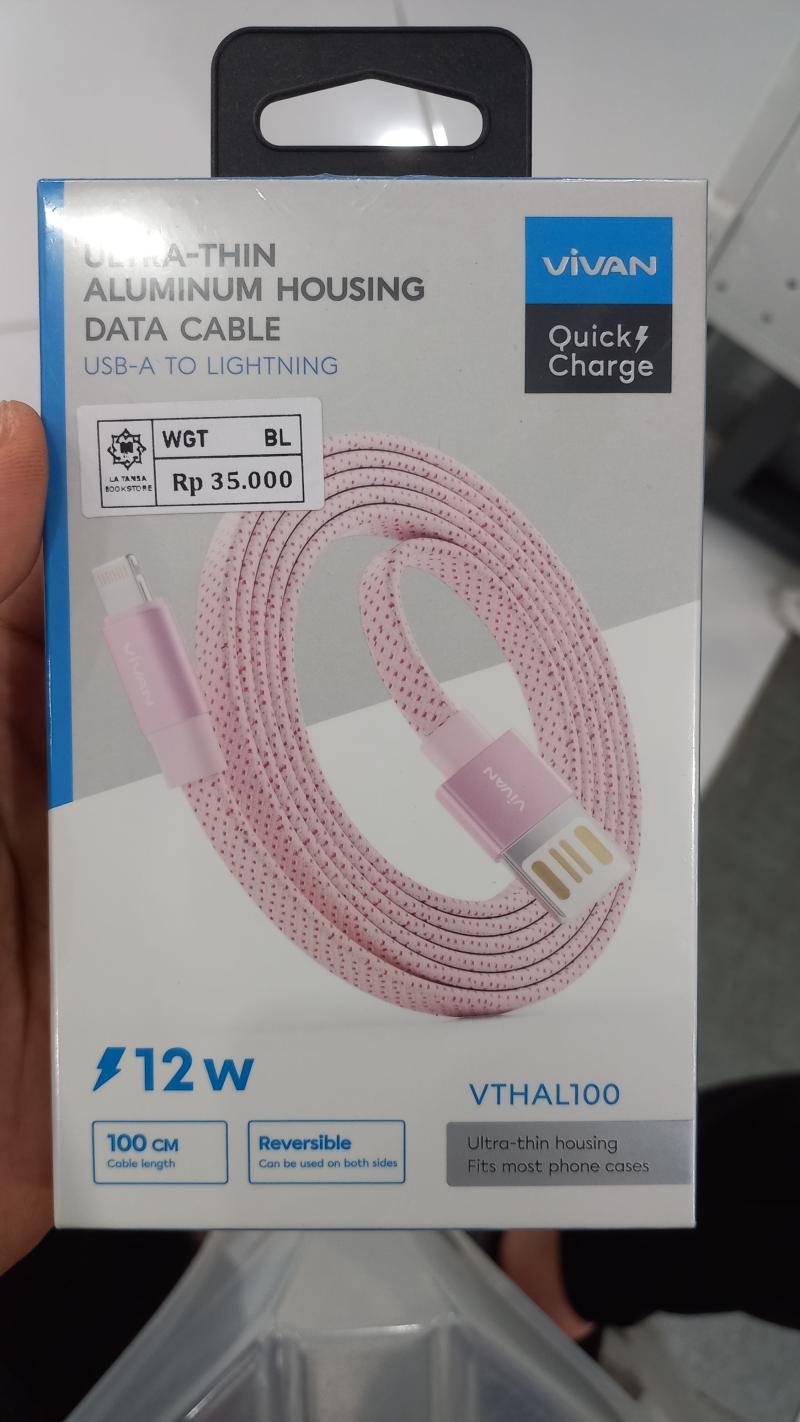 Vivan ultra-thin aluminium housing