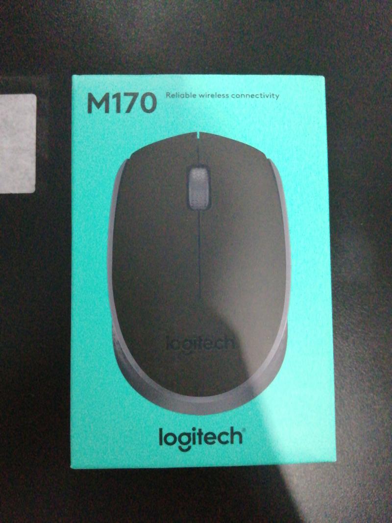 WIRELESS MOUSE M170 BLACK LOGITECH